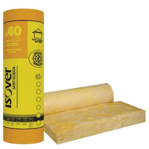 Стъклена вата  ISOVER Rio Plus 2Х7000Х/2Х60