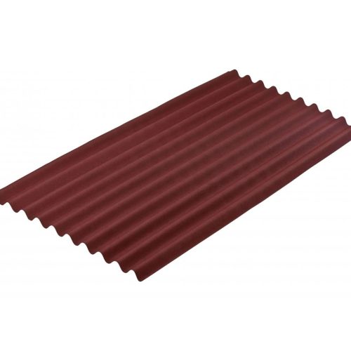 Покривен лист.Ондулин 95/2 Червен  Икономичен, вълнообразен