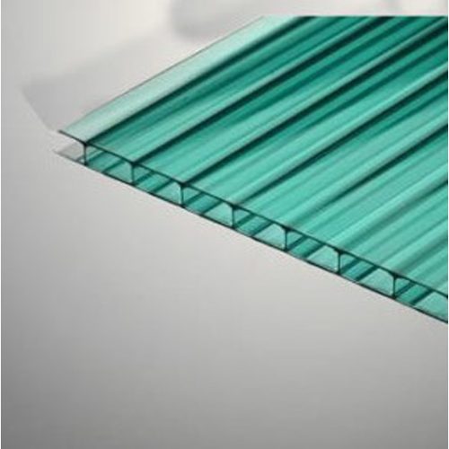 Пк поликарбонат 10мм /2.10/6 м зелен 424865