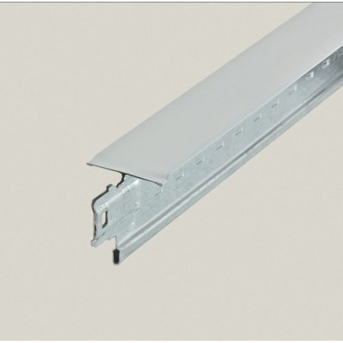 Напречен профил за растерен таван Т24 - 1.20 л.м., бял