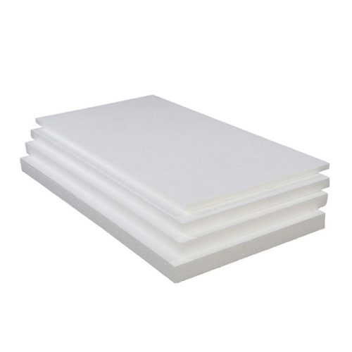 Топлоизолационна плоча от експандиран полистирен (EPS 80) AVALON, 20 mm (1000×500 mm), λD = 0.036 W/mK, CS(10)80, TR100, клас E, плътност 13–15 kg/m³, 0.50 m²/плоча, 12.00 m²/пакет (24 бр.)