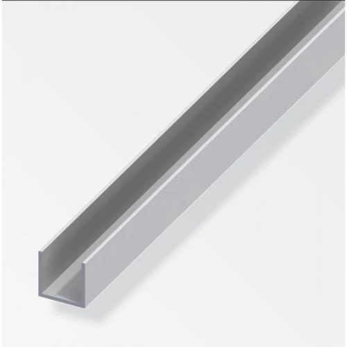 Пк профил алуминиев U 6 мм/6 м 105158
