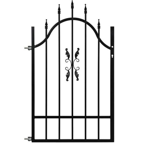 Оградна врата лява галванизирана 1.20 x 1.50 x 0.9м Monaco