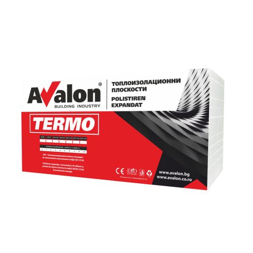 Стиропор EPS 80 6СМ 4М2/плътност 13-15кг/м3 Avalon Termo