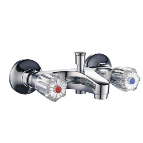 Двуръкохватков смесител за вана/душ Cascada Eco