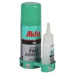 Лепило Професионално Бързо Залепващо AKFIX, 200ml. +65g, с Активатор 1 0000012616.jpg