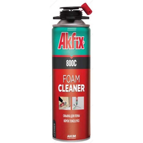 Чистител на полиуретанова пяна Akfix 800C 13983 - 500мл