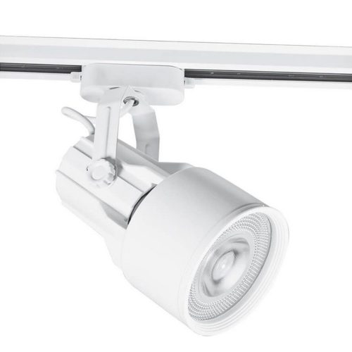 Спот за релсов монтаж, бял, е27, 230v TL900 PAR30/WH TECHNO VIV004054