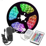 ЛЕНТА RGB + ЗАХРАНВАНЕ + КОНТРОЛЕР КОМПЛЕКТ ВИВА RGB BAGRA LED 30 SMD5050 - 3М SET 004496 1 0000012764.jpg