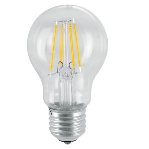 ФИЛАМЕНТ ЛАМПА LED  230V ТОПЛО БЯЛА СВЕТЛ AFO60 9.5W E27 3000K FLICK LED 004175