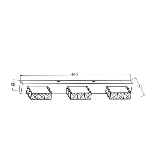 LED ОСВЕТИТЕЛНО ТЯЛО JOYA IP20 4000K 9W CL 004324