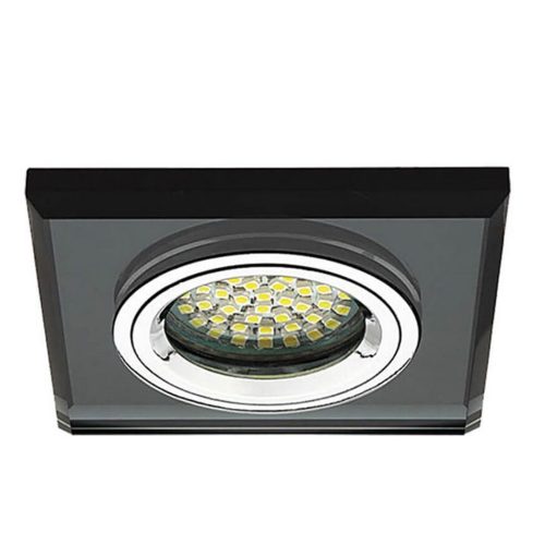 Луна стъкло GRACE SL401 вк черна квадрат 3872