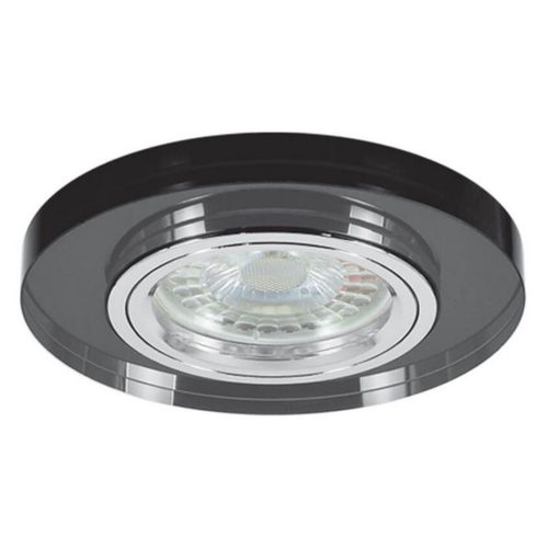 Луна стъкло GRACE SL400 вк черна кръгла 3870