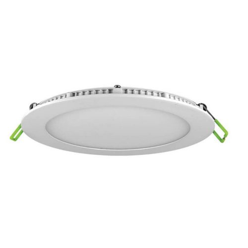 Кръгъл LED панел за вгр.бял 6000к ESTE LED 12w WH/W 004588