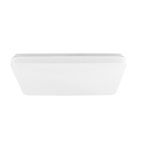 ПЛАФОНИЕРА LED СЛИМ КВАДРАТ НЕУТРАЛЕН 12W  БЯЛА SPL1242S