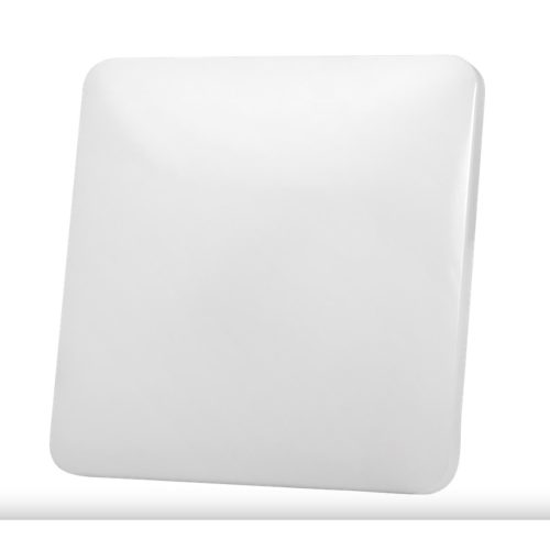 ПЛАФОНИЕРА LED СЛИМ КВАДРАТ НЕУТРАЛЕН 12W  БЯЛА SPL1242S