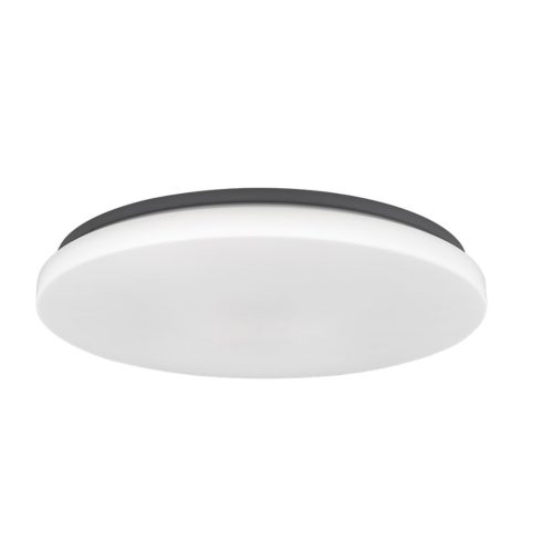 ПЛАФОНИЕРА СЛИМ КРЪГ НЕУТРАЛЕН LED 24W  БЯЛА SP2442R