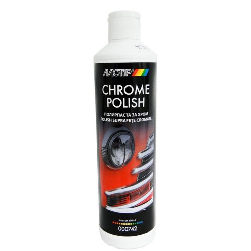 Полирпаста за хромирани детайли Motip Chrome Polish DE050942 - 500мл