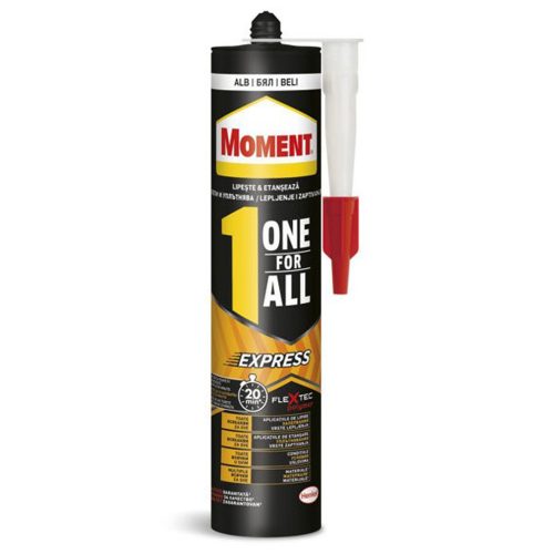 Монтажно лепило Moment - One For All Express бяло 390гр