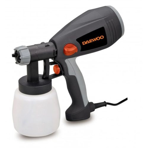 Електрически пистолет за боядисване DAEWOO DASP400, 450 W, 2.5 мм
