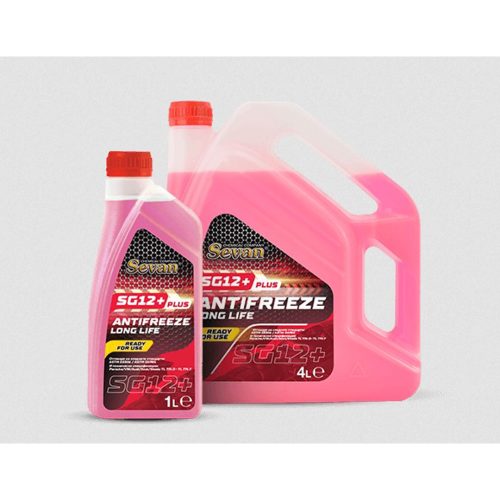 Антифриз Sevan SG12+ Long Life -37°C 1 л готов за употреба