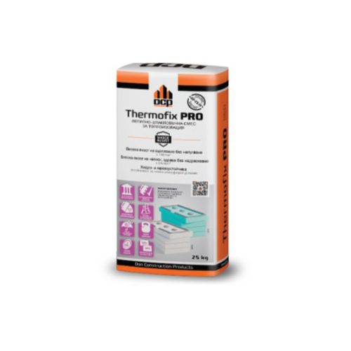 Дон лепило шпакловка за EPS и XPS THERMOFIX PRO GREY 25kg