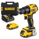 Винтоверт Акумулаторен DEWALT DCD708D2T, 18 V, 65 Nm, с 2 батерии и зарядно 1 0000013399.jpg