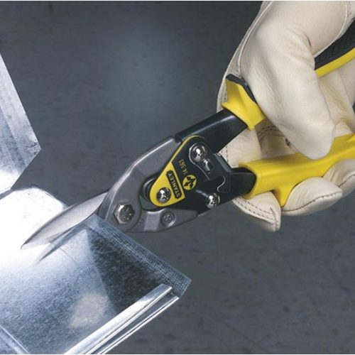 Ножица за ламарина Stanley права 1.2 мм, 275 мм, 2-14-563