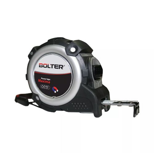 Ролетка Maxima с магнит, два стопа и двустр.лента 3m x 16mm BOLTER 53843