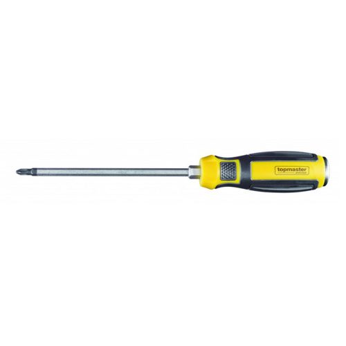 Отвертка кръст. шестгр. 8х200mm CR-V Topmaster Professional ТМР 221606