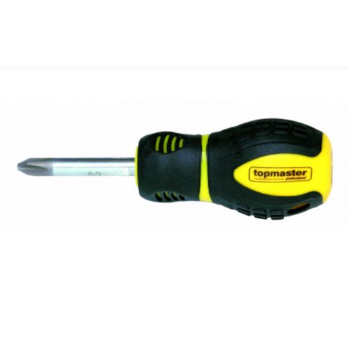 Отвертка кръстата Ph2 6х 38mm S2 Topmaster Professional ТМР 221534