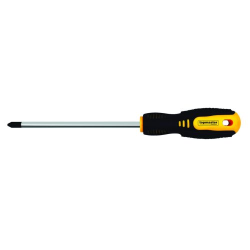 Отвертка звезда PZ2Х100mm CR-V Topmaster Professional (12/300) 223303