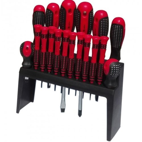 Отвертки със стойка комплект 18 бр., BOLTER XG53697