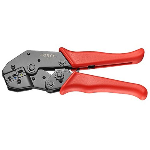 ЕКлещи кербовъчни червено, синьо, жълто, FORCE  JN98073