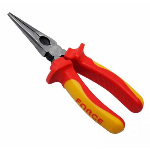 Клещи изолирани прави 1000V 160mm-6", FORCE JN10499
