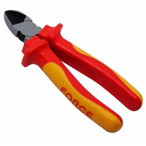 Клещи изолирани резачки 1000V 160mm-6", FORCE JN10500