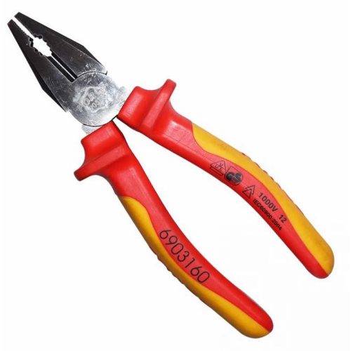Клещи изолирани комбинирани 1000V 160mm-6", FORCE JN10495