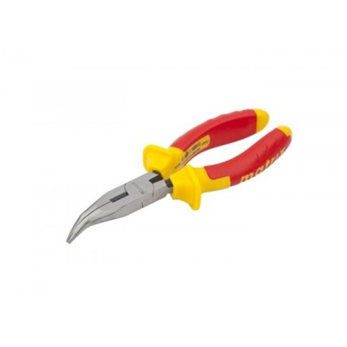 Клещи с удължени полукръгли извити челюсти Insulated, 160mm, MTX 174729
