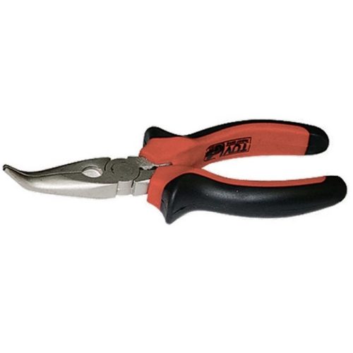 Клещи с удължени полукръгли извити челюсти Nickel, 200mm, MTX 174249