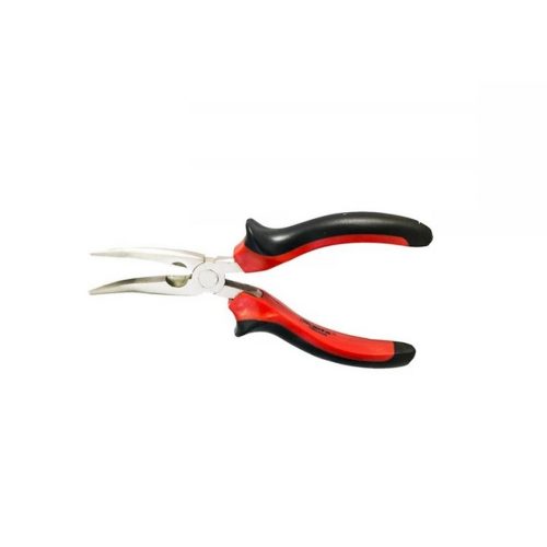 Клещи с удължени полукръгли извити челюсти Nickel, 160mm, MTX 174209