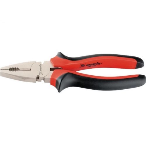 Клещи комбинирани Nickel, 180mm, 2K дръжки, MTX 169049