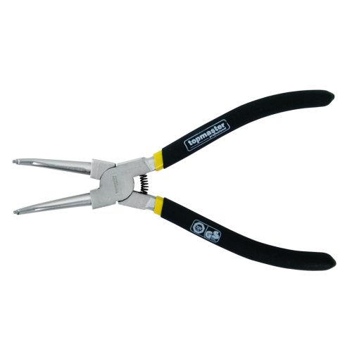 Клещи зегер извити вътрешни 180mm Topmaster Professional TMP 212916
