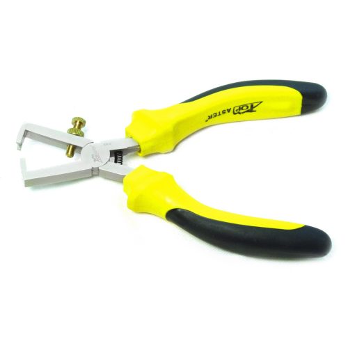 Клещи за почистване на кабел 170mm CR-V Topmaster Professional 210119