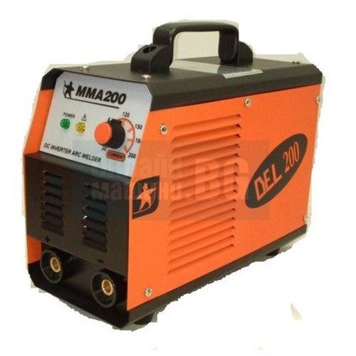 Електрожен Инверторен АИГ DEL MMA 200 / 200 А , 1,6-4,0 мм /