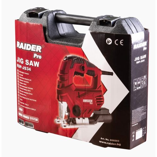 Прободен трион 800W 100mm регулируеми.обороти лазeр quick RAIDER PRO RDP-JS34