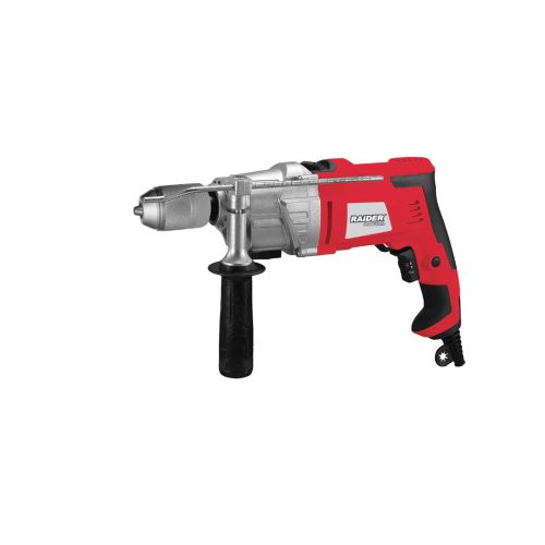 Бормашина 1050W 13ММ 2 Скорости, Самозатварящ Патрон RAIDER RDР-ID31 010133