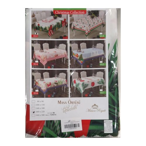 Покривки за маса Коледни- Размери (см): 90 x 90 9 МОДЕЛА152841