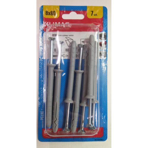 ПИРОН-ДЮБЕЛ СКРИТА ЯКА /WM/BSM-8x80 191122880-1