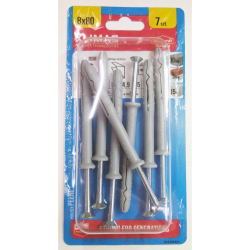 ПИРОН-ДЮБЕЛ СКРИТА ЯКА /WM/BSM-8x60 191122860-1