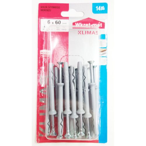 ПИРОН-ДЮБЕЛ СКРИТА ЯКА /WM/BSM-6x60 191122660-1